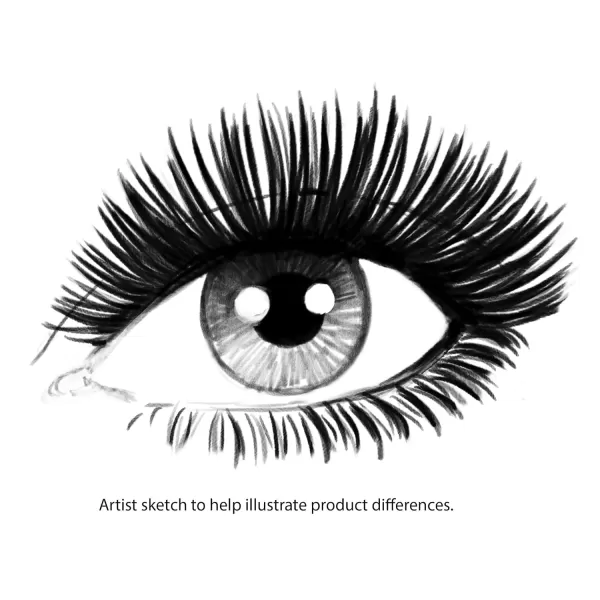 L'Oreal Paris Voluminous Extra Volume Collagen Plumping Mascara, Blackest Black, 0.34 Fl Oz, 2 Count)