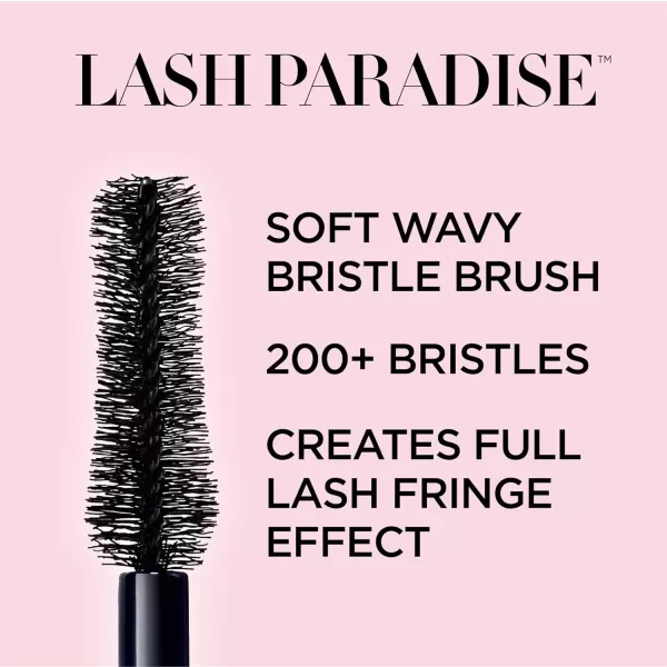 L'Oreal Paris Voluminous Lash Paradise Waterproof Mascara, Blackest Black, 0.25 Fl Oz 