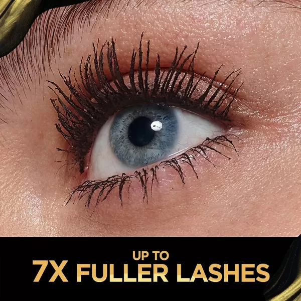 L'Oreal Paris Voluminous Noir Balm Volumizing Mascara, Washable, Black, 0.26 Fl Oz., 1 Count