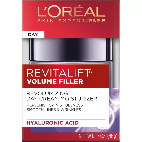 L'Oreal Paris Wrinkle Expert 35+ Anti-Aging Face Moisturizer with Collagen 1.7 oz