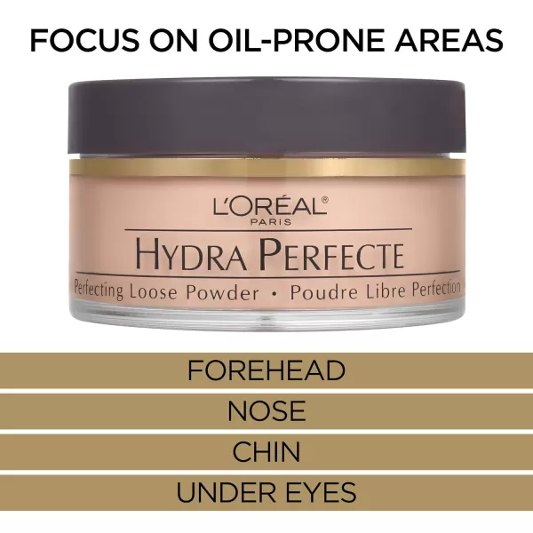 L'oreal Hydra Perfecte Perfecting Loose Powder Deep  .5 Oz by L'Oreal Paris