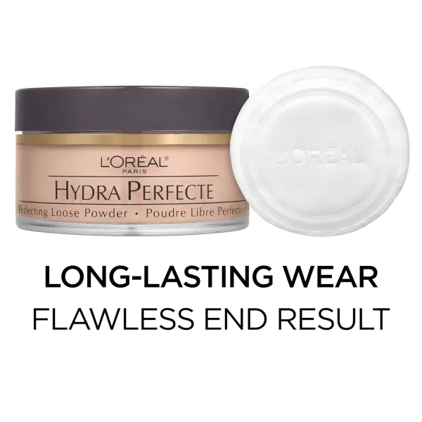 L'oreal Hydra Perfecte Perfecting Loose Powder Deep  .5 Oz by L'Oreal Paris