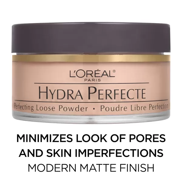 L'oreal Hydra Perfecte Perfecting Loose Powder Deep  .5 Oz by L'Oreal Paris