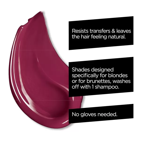 L'oreal Paris Hair Color Colorista Makeup 1-day for Blondes, Lilac500, 1 Fluid Ounce