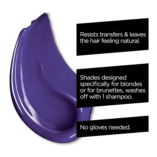 L'oreal Paris Hair Color Colorista Makeup 1-day for Blondes, Lilac500, 1 Fluid Ounce