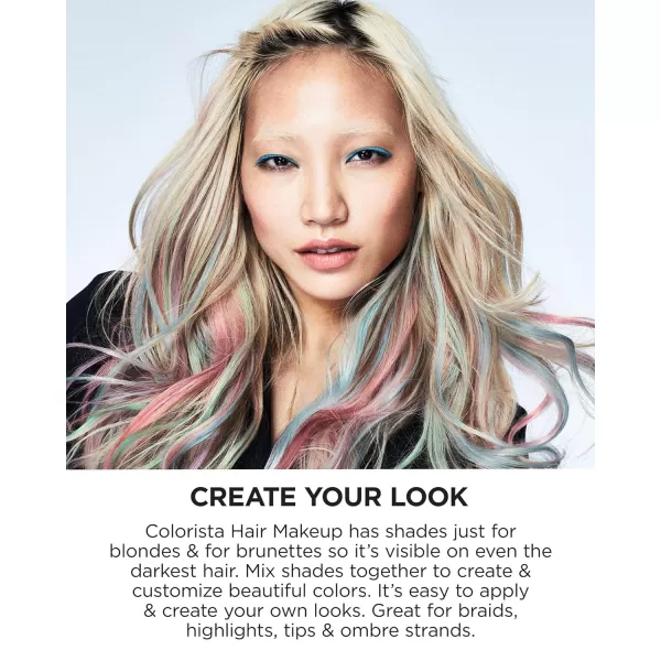 L'oreal Paris Hair Color Colorista Makeup 1-day for Blondes, Lilac500, 1 Fluid Ounce