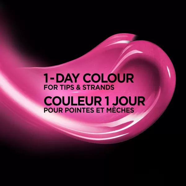 L'oreal Paris Hair Color Colorista Makeup 1-day for Blondes, Lilac500, 1 Fluid Ounce