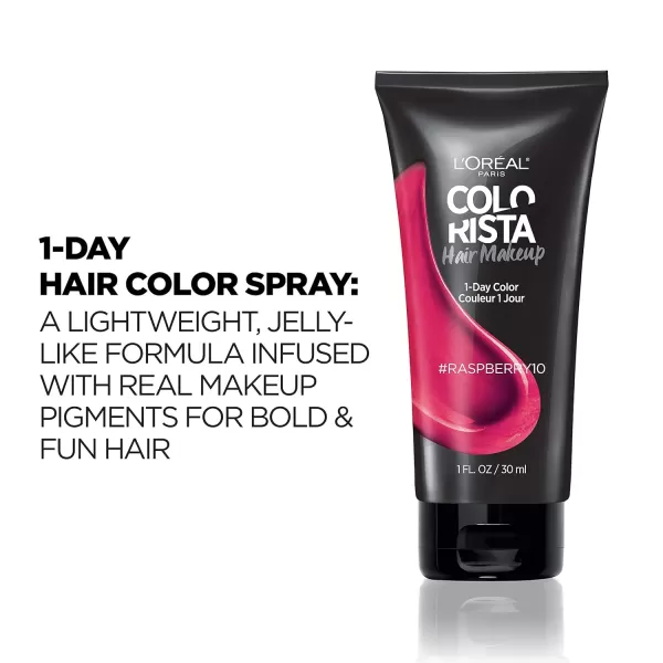 L'oreal Paris Hair Color Colorista Makeup 1-day for Blondes, Lilac500, 1 Fluid Ounce