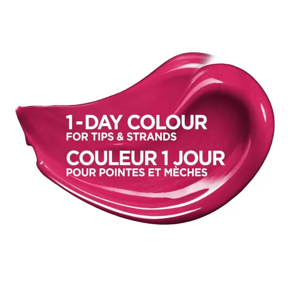 L'oreal Paris Hair Color Colorista Makeup 1-day for Blondes, Lilac500, 1 Fluid Ounce