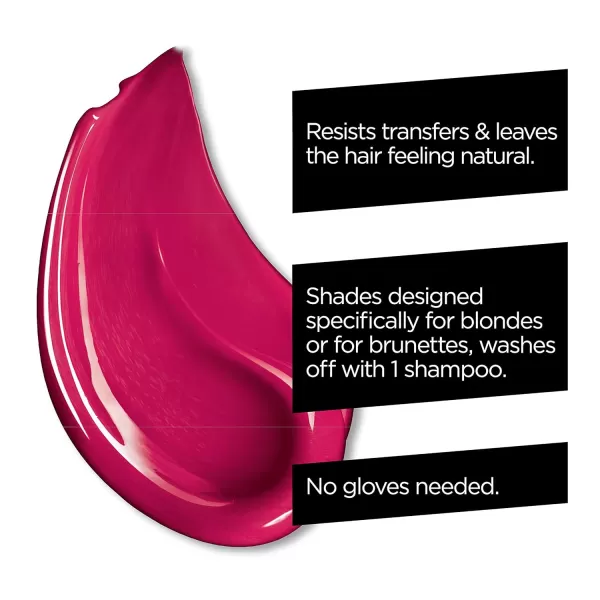 L'oreal Paris Hair Color Colorista Makeup 1-day for Blondes, Lilac500, 1 Fluid Ounce
