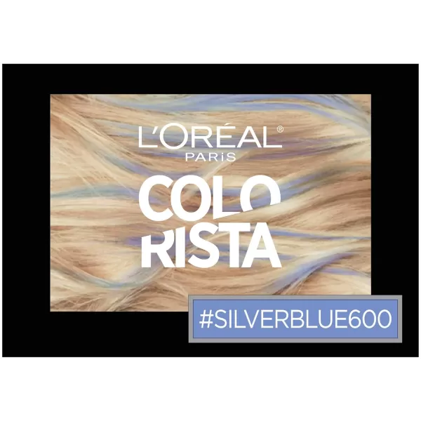 L'oreal Paris Hair Color Colorista Makeup 1-day for Blondes, Lilac500, 1 Fluid Ounce