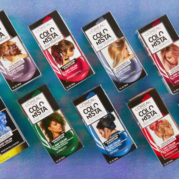 L'oreal Paris Hair Color Colorista Makeup 1-day for Blondes, Lilac500, 1 Fluid Ounce