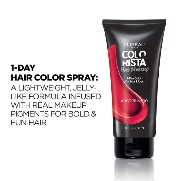 L'oreal Paris Hair Color Colorista Makeup 1-day for Blondes, Lilac500, 1 Fluid Ounce