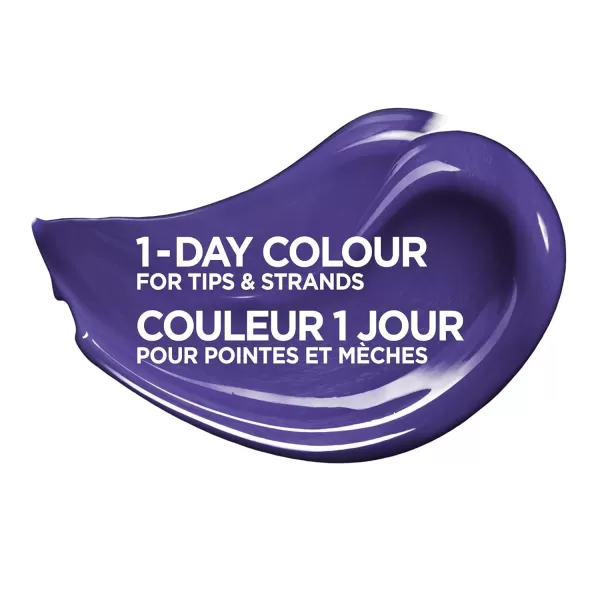 L'oreal Paris Hair Color Colorista Makeup 1-day for Blondes, Lilac500, 1 Fluid Ounce
