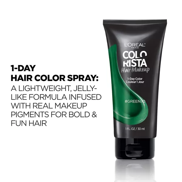 L'oreal Paris Hair Color Colorista Makeup 1-day for Blondes, Lilac500, 1 Fluid Ounce
