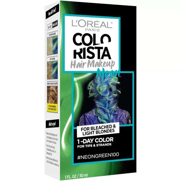 L'oreal Paris Hair Color Colorista Makeup 1-day for Blondes, Lilac500, 1 Fluid Ounce