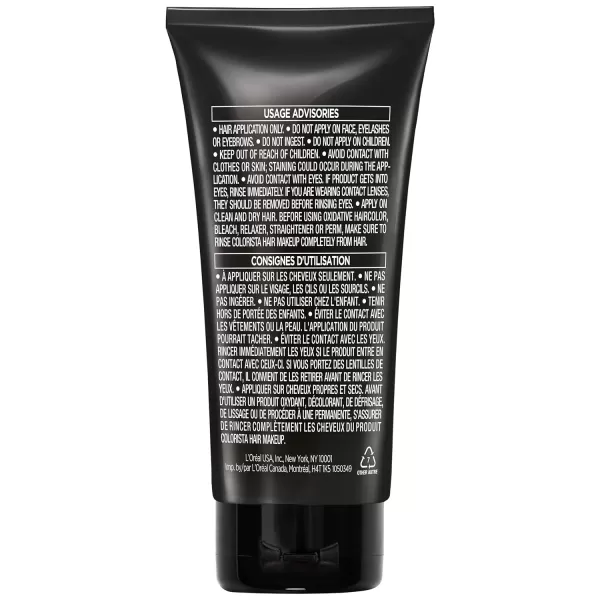 L'oreal Paris Hair Color Colorista Makeup 1-day for Blondes, Lilac500, 1 Fluid Ounce