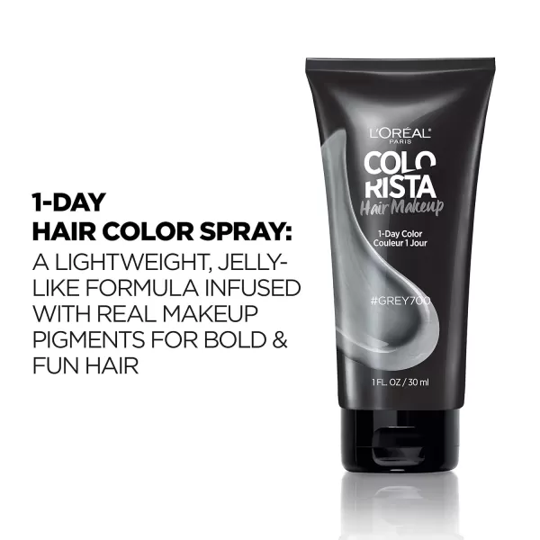L'oreal Paris Hair Color Colorista Makeup 1-day for Blondes, Lilac500, 1 Fluid Ounce