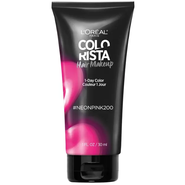 L'oreal Paris Hair Color Colorista Makeup 1-day for Blondes, Lilac500, 1 Fluid Ounce