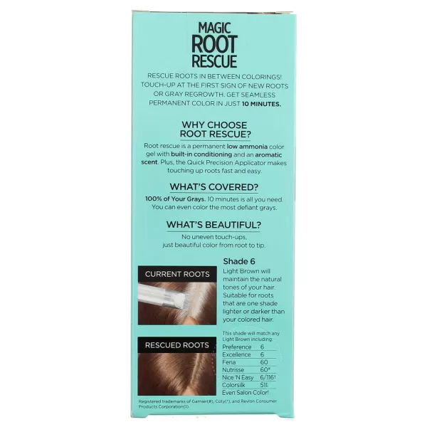Root Rescue Light Blonde 9 2PK