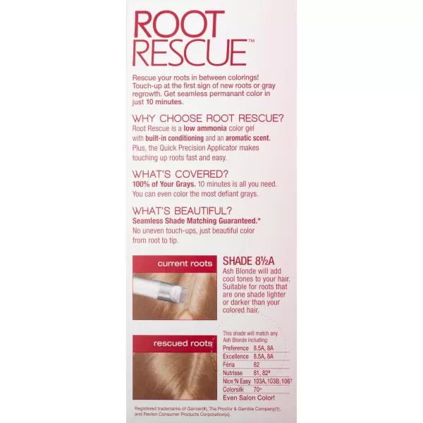 Root Rescue Light Blonde 9 2PK