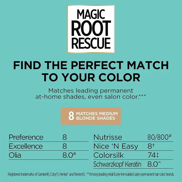 Root Rescue Light Blonde 9 2PK