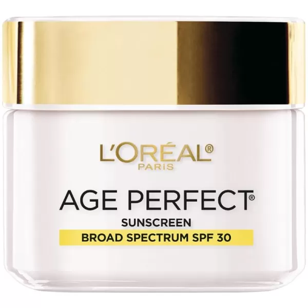 L'Oreal Paris Age Perfect Collagen Expert Anti-Aging, Anti-Wrinkle Night Moisturizer 2.5 oz