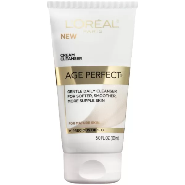 L'Oreal Paris Age Perfect Cream Cleanser, 2 count