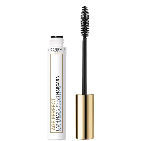 L’Oréal Paris Age Perfect Lash Magnifying Mascara, Brown, 0.28 Ounce