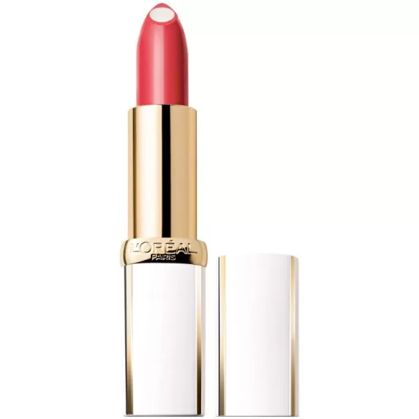 L'Oréal Paris Age Perfect Luminous Hydrating Lipstick, Flaming Carmin, 0.13 Ounce