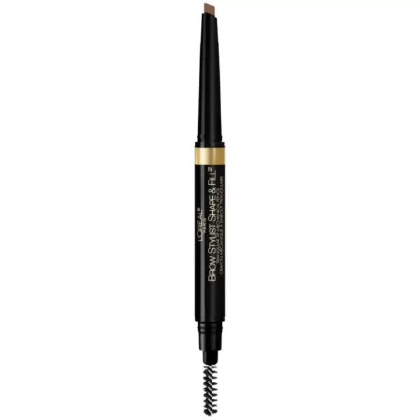 L'Oreal Paris Brow Stylist Shape &amp; Fill Mechanical Eye Brow Makeup Pencil, Dark Blonde, 0.008 oz.