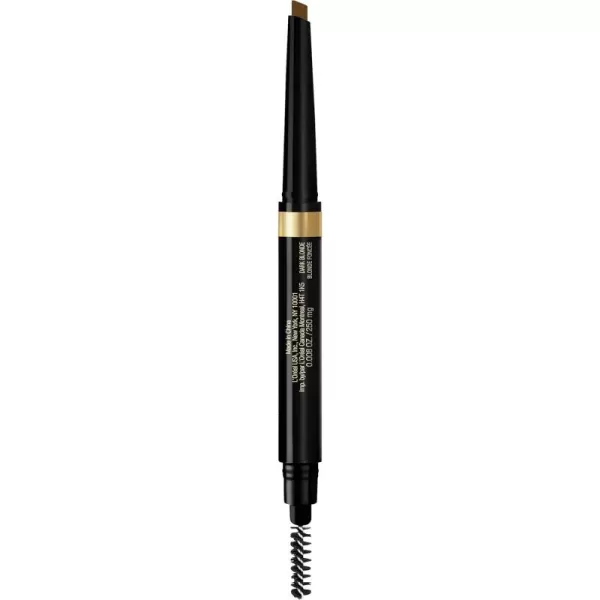 L'Oreal Paris Brow Stylist Shape &amp; Fill Mechanical Eye Brow Makeup Pencil, Dark Blonde, 0.008 oz.
