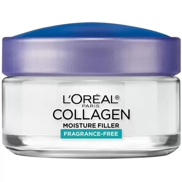 L'Oreal Paris Collagen Face Moisturizer Day and Night Cream, 1.7 oz + Dermo-Expertise Eye Defense Eye Cream, 0.5 oz