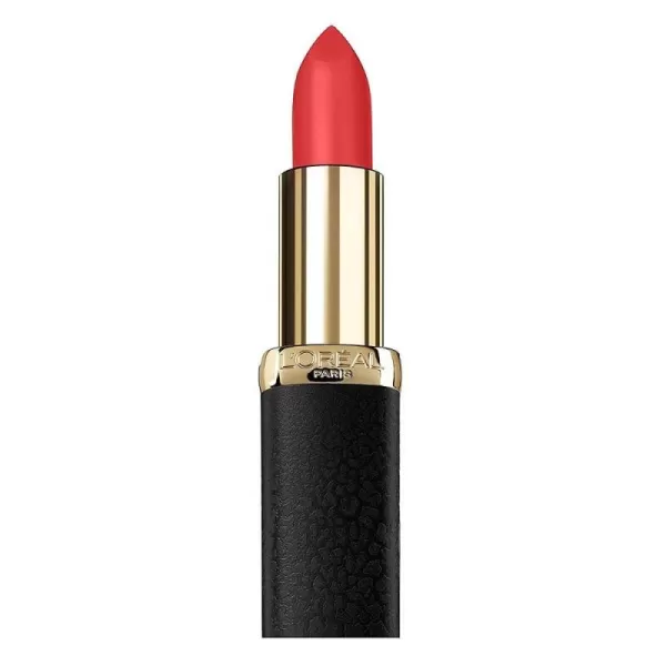 L'Oreal Paris Colour Riche Intense Volume Matte Lipstick, Lip Color Infused with Hyaluronic Acid for up to 16hr All Day Comfort, Le Rosewood Ambition, 0.06 Oz