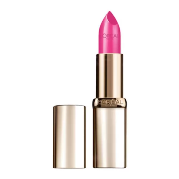 L'Oreal Paris Colour Riche Intense Volume Matte Lipstick, Lip Color Infused with Hyaluronic Acid for up to 16hr All Day Comfort, Le Rosewood Ambition, 0.06 Oz