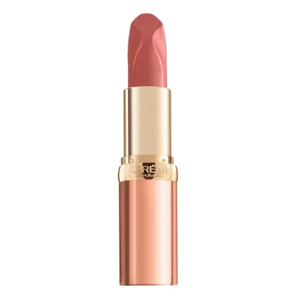 L'Oreal Paris Colour Riche Les Nus Lipstick, Nu Confident, 0.13 Oz.