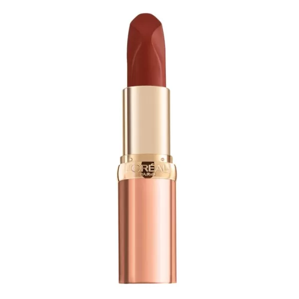 L'Oreal Paris Colour Riche Les Nus Lipstick, Nu Confident, 0.13 Oz.