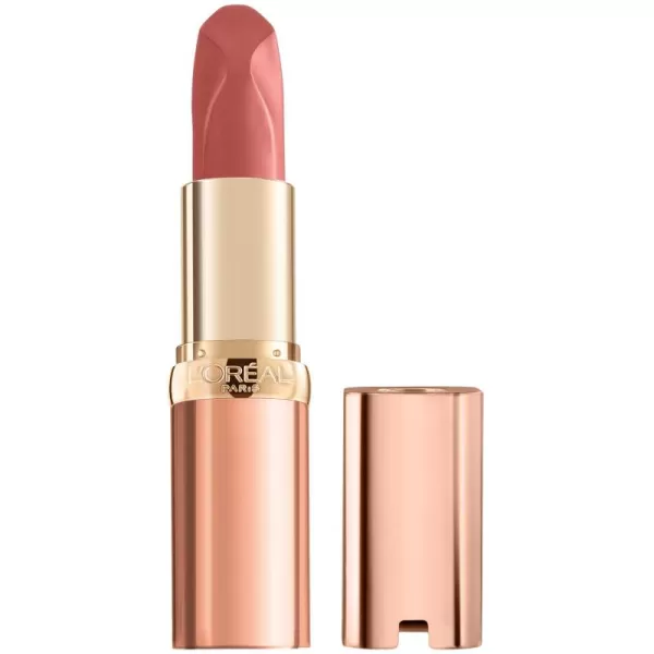 L'Oreal Paris Colour Riche Les Nus Lipstick, Nu Confident, 0.13 Oz.