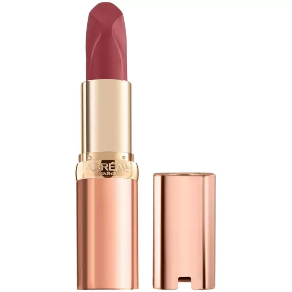 L'Oreal Paris Colour Riche Les Nus Lipstick, Nu Confident, 0.13 Oz.