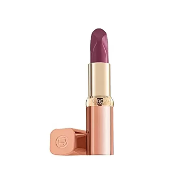 L'Oreal Paris Colour Riche Les Nus Lipstick, Nu Confident, 0.13 Oz.