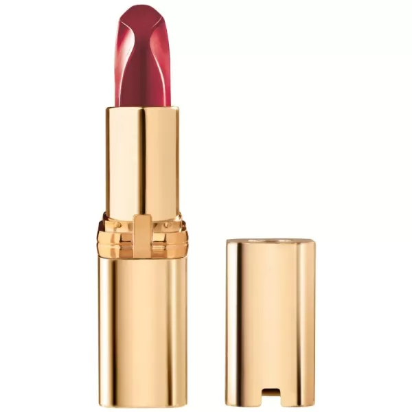 L'Oreal Paris Colour Riche Red Lipstick, Long Lasting, Satin Finish Smudge Proof Lipstick with Hydrating Argan Oil &amp; Vitamin E, Reds of Worth, Hopeful Red, 0.13 Oz