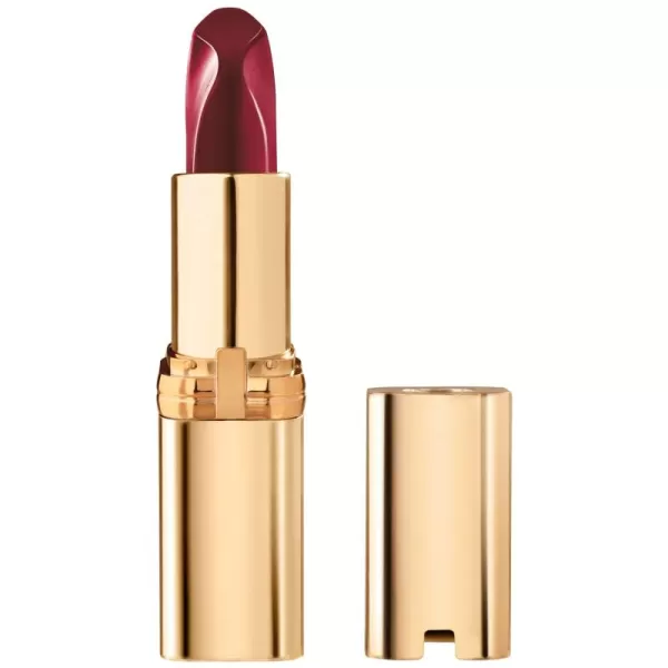 L'Oreal Paris Colour Riche Red Lipstick, Long Lasting, Satin Finish Smudge Proof Lipstick with Hydrating Argan Oil &amp; Vitamin E, Reds of Worth, Hopeful Red, 0.13 Oz