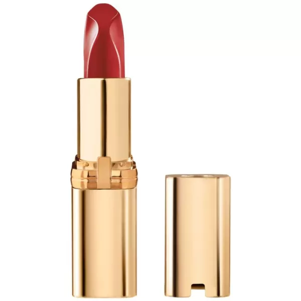 L'Oreal Paris Colour Riche Red Lipstick, Long Lasting, Satin Finish Smudge Proof Lipstick with Hydrating Argan Oil &amp; Vitamin E, Reds of Worth, Hopeful Red, 0.13 Oz