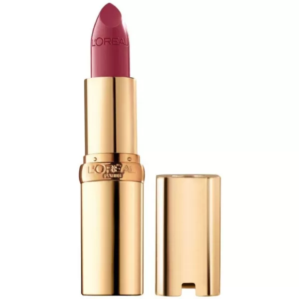 L’Oréal Paris Colour Riche Satin Lipstick for Moisturized Lips,Lip Makeup with Argan Oil and Vitamin E,Worth It,0.13 Oz