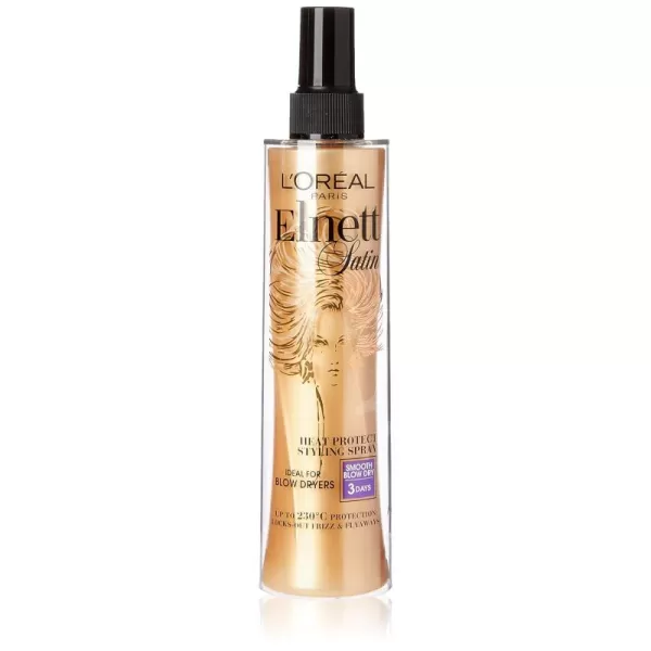 L'Oreal Paris Elnett Satin Hairspray Extra Strong Hold Unscented 11 oz; )