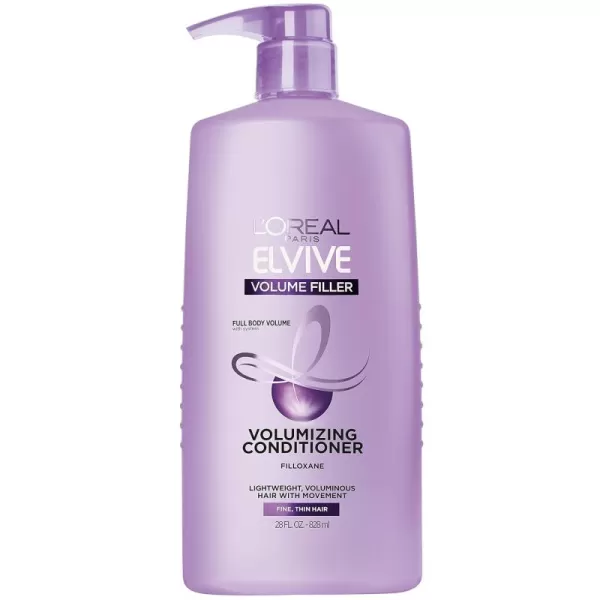 L’Oréal Paris Elvive Volume Filler Thickening Conditioner, 28 fl. oz.)