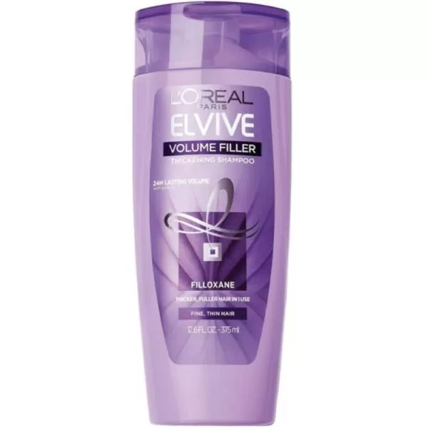L’Oréal Paris Elvive Volume Filler Thickening Shampoo, 28 fl. oz.)