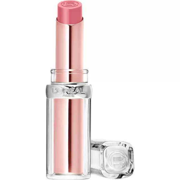 L'Oreal Paris Glow Paradise Hydrating Balm-in-Lipstick with Pomegranate Extract, Nude Heaven, 0.1 Oz