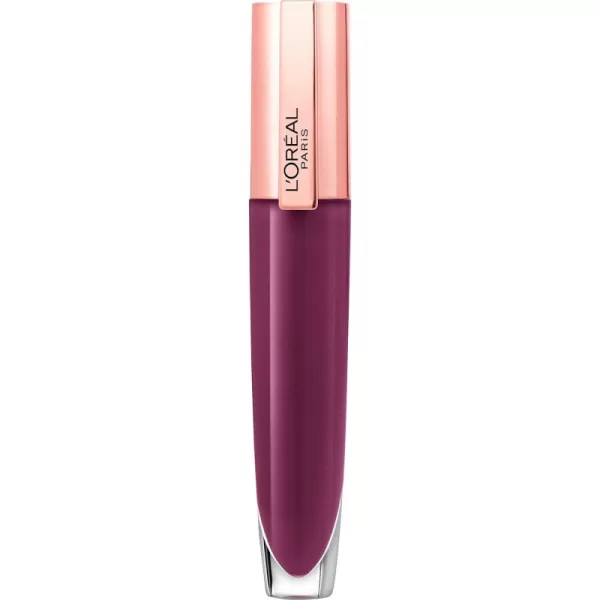 L'Oreal Paris Glow Paradise Hydrating Tinted Lip Balm-in-Gloss with Pomegranate Extract &amp; Hyaluronic Acid, Ultra-Gentle, Non-Sticky Formula, Feathery Fleur, 0.23 Fl Oz