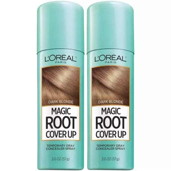 L'Oreal Paris Hair Color Root Cover Up Hair Dye Red 2 Ounce  